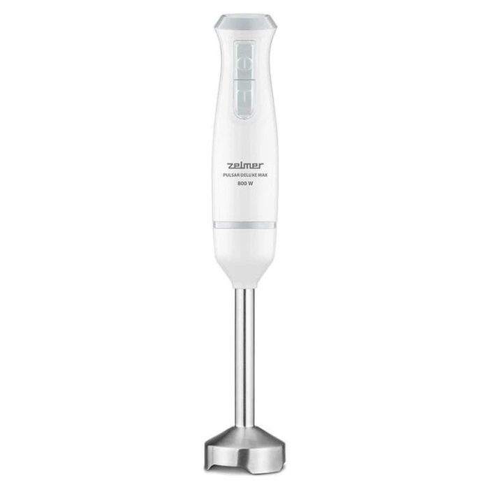 Zelmer Pulsar Deluxe Max ZHB4562S Hand (Immersion) Blender — Gray
