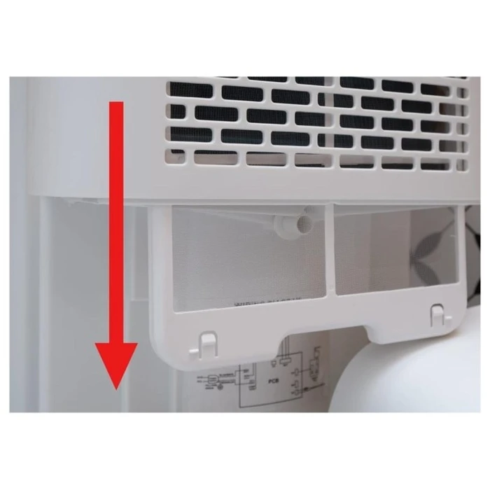 Αφυγραντήρας Eldom Luxi Lite OP1130 (λευκό)