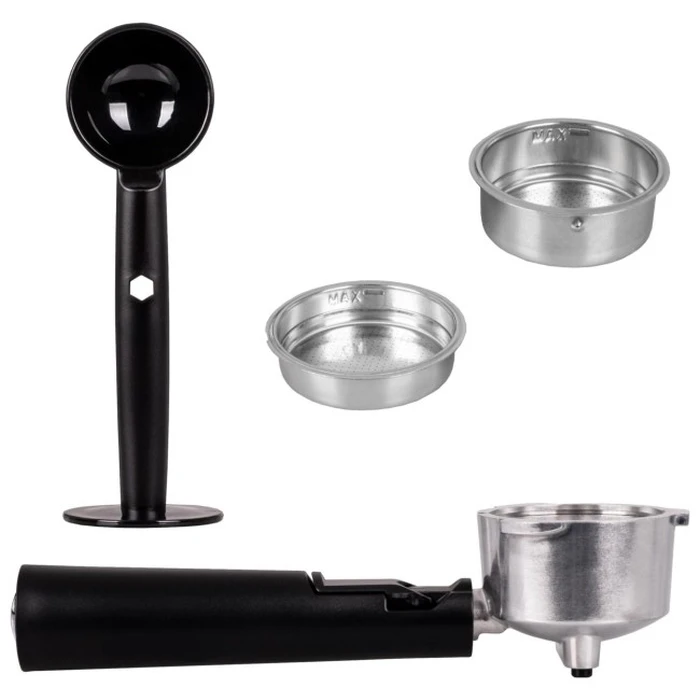 Eldom ECK1 Espresso Coffee Machine, inox (silver)