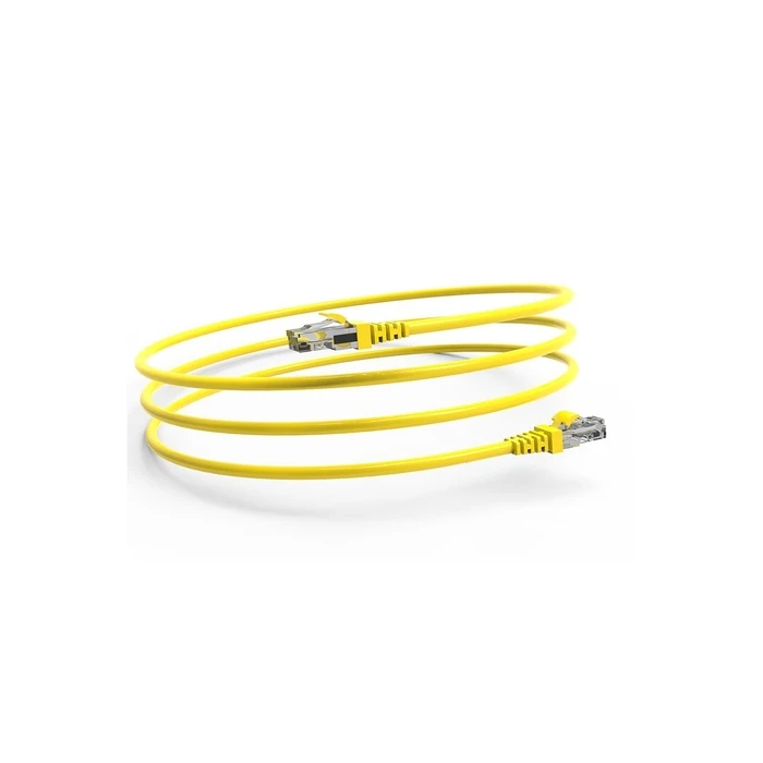 INCA Cat6 U/UTP Ethernet Cable 2m Yellow