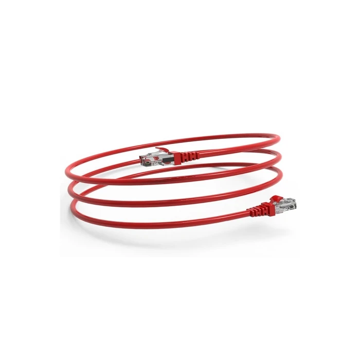 Inca U/UTP Cat.6 (Gigabit) Ethernet Network Cable 3m Red - INCA ICAT6-03TK