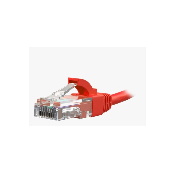Inca U/UTP Cat.6 (Gigabit) Ethernet Network Cable 3m Red - INCA ICAT6-03TK