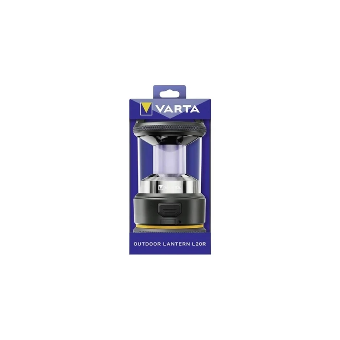 Varta LED Camping Lantern Outdoor Sports L20R with Rechargeable Battery