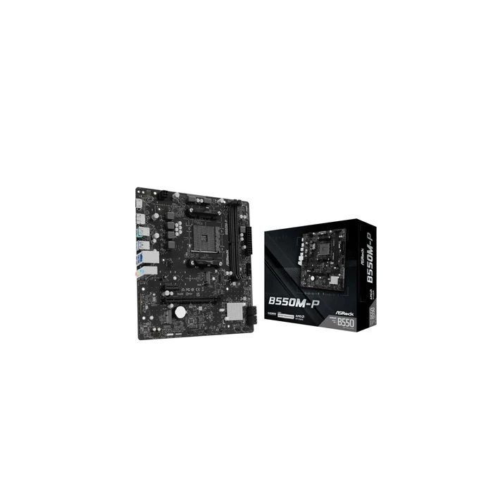 Μητρική Κάρτα ASRock B550M-P Micro ATX με Socket AM4 (90-MXBV10-A0UAYZ)