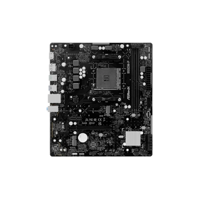 Μητρική Κάρτα ASRock B550M-P Micro ATX με Socket AM4 (90-MXBV10-A0UAYZ)