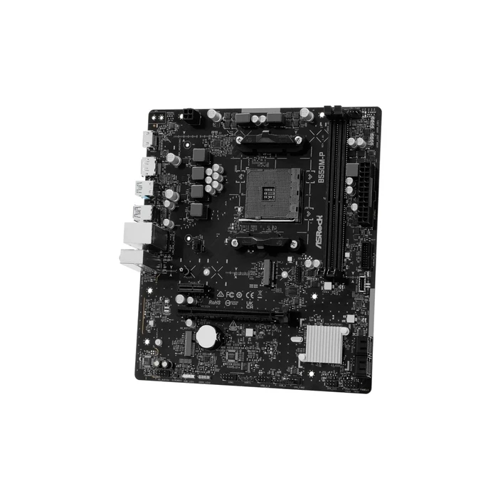 Μητρική Κάρτα ASRock B550M-P Micro ATX με Socket AM4 (90-MXBV10-A0UAYZ)