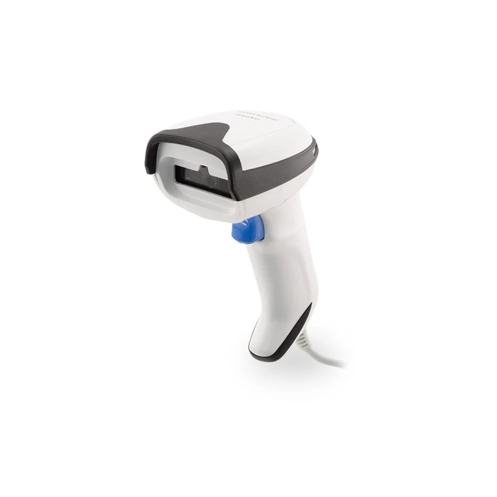 Datalogic Gryphon GM4200 Ασύρματος Σαρωτής Barcode 1D 433MHz Λευκό (GM4200-WH-433K1)