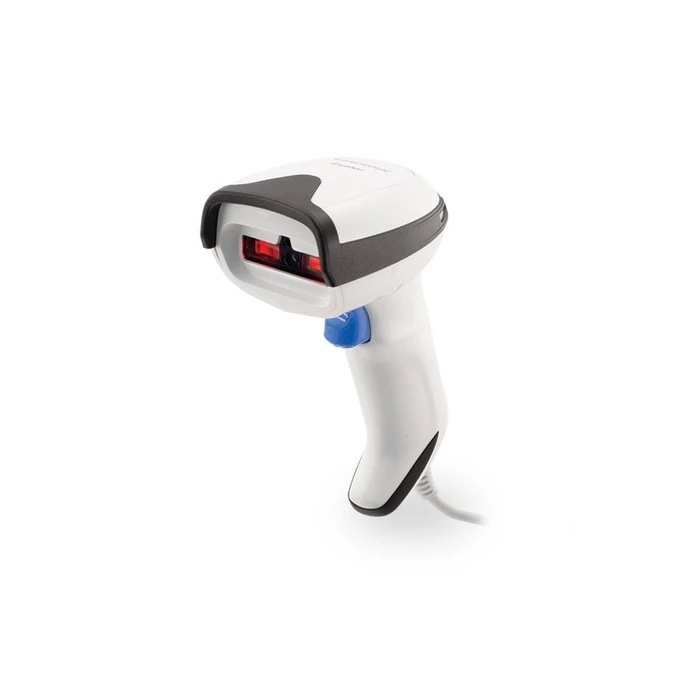 Datalogic Gryphon GM4200 Ασύρματος Σαρωτής Barcode 1D 433MHz Λευκό (GM4200-WH-433K1)