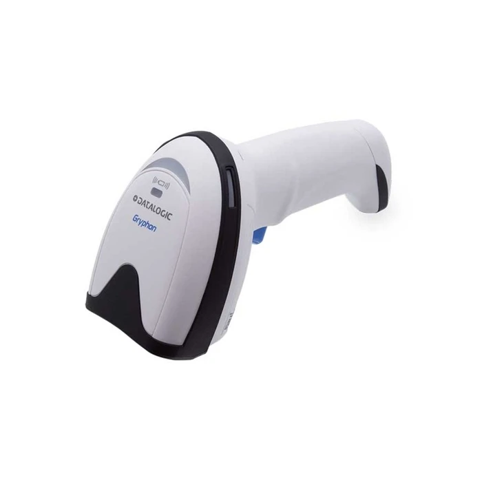 Datalogic Gryphon GM4200 Ασύρματος Σαρωτής Barcode 1D 433MHz Λευκό (GM4200-WH-433K1)