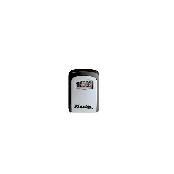 Master Lock Wall-Mounted Metal Combination Key Safe 5401EURD 8.5x3.5x11.5 cm