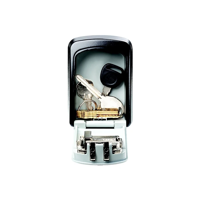 Master Lock Wall-Mounted Metal Combination Key Safe 5401EURD 8.5x3.5x11.5 cm