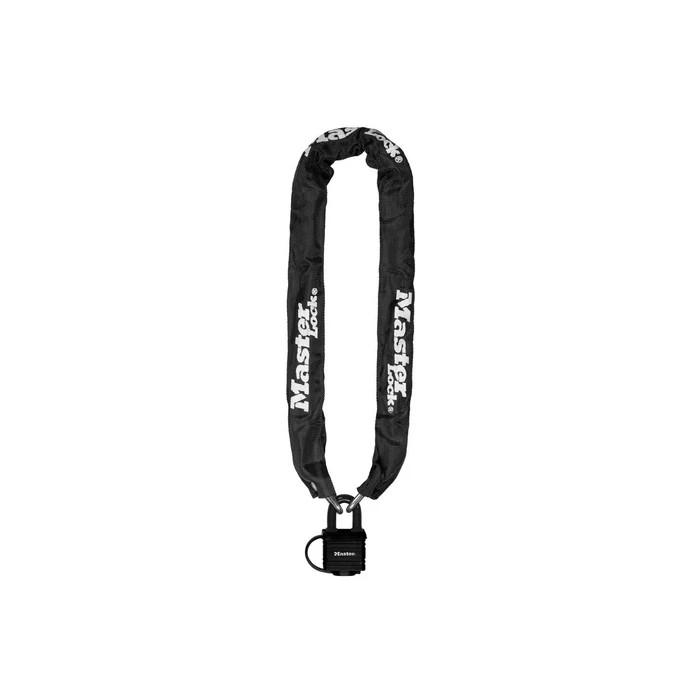 Master Lock Αντικλεπτική Αλυσίδα Μοτοσυκλέτας 90 εκ. Μαύρο (Κωδ. 839000112)