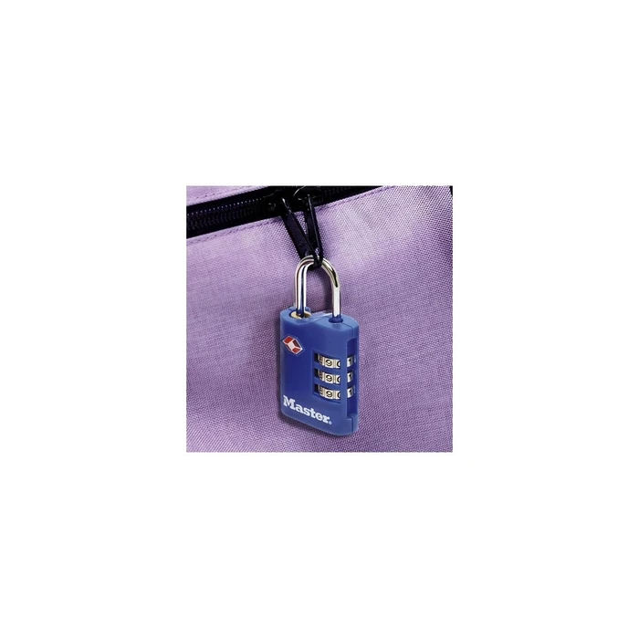MASTER LOCK 2-piece TSA Combination Padlock, Assorted Color