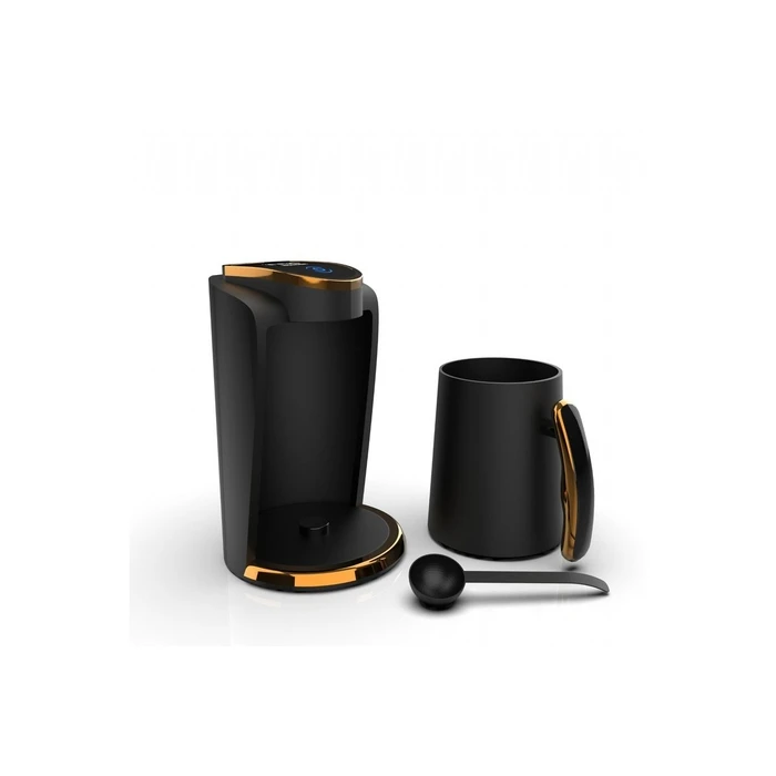 INCA Kaffeemaschine TURBO Wonder Serie Touch-Control (IKM-011) - Black