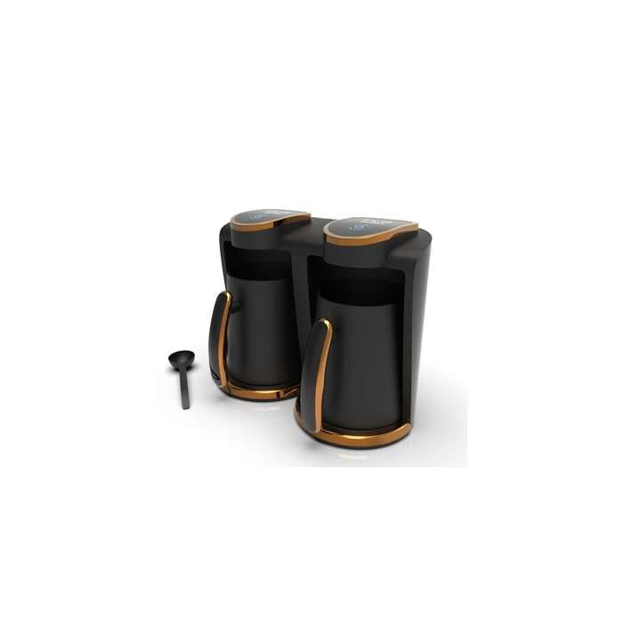 INCA Καφετιέρα TURBO Wonder Serie Touch-Control Duo μάυρη