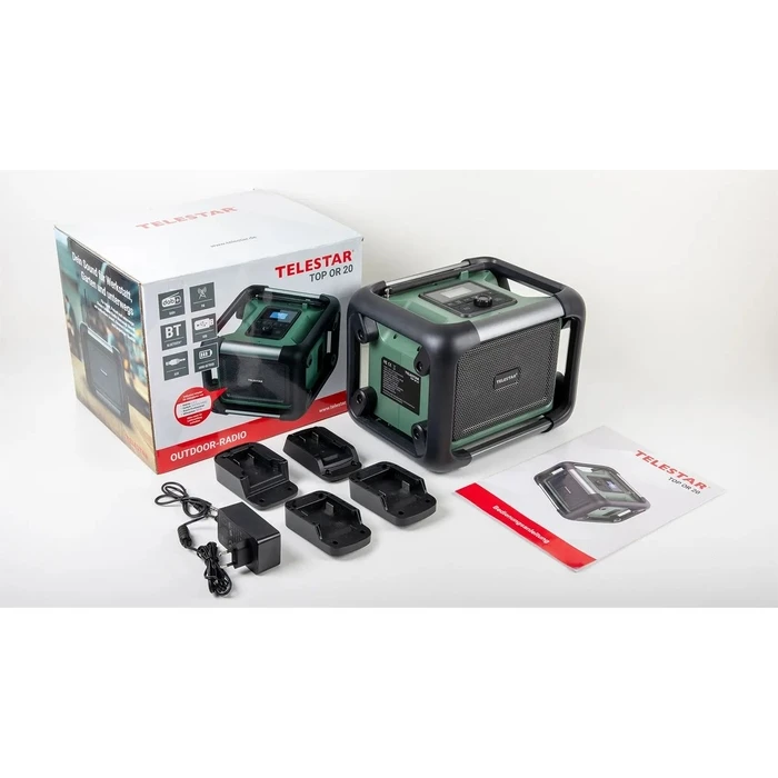 TELESTAR TOP OR 20 DAB+ Construction Site Radio