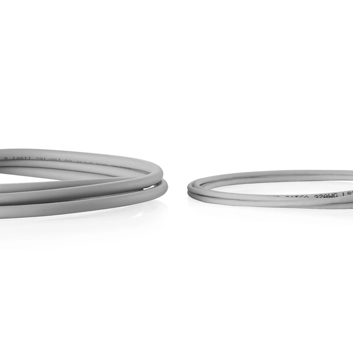 DIGITUS Patchkabel CAT 6 U-UTP Slim 0,3 m Γκρι 10 τεμ.