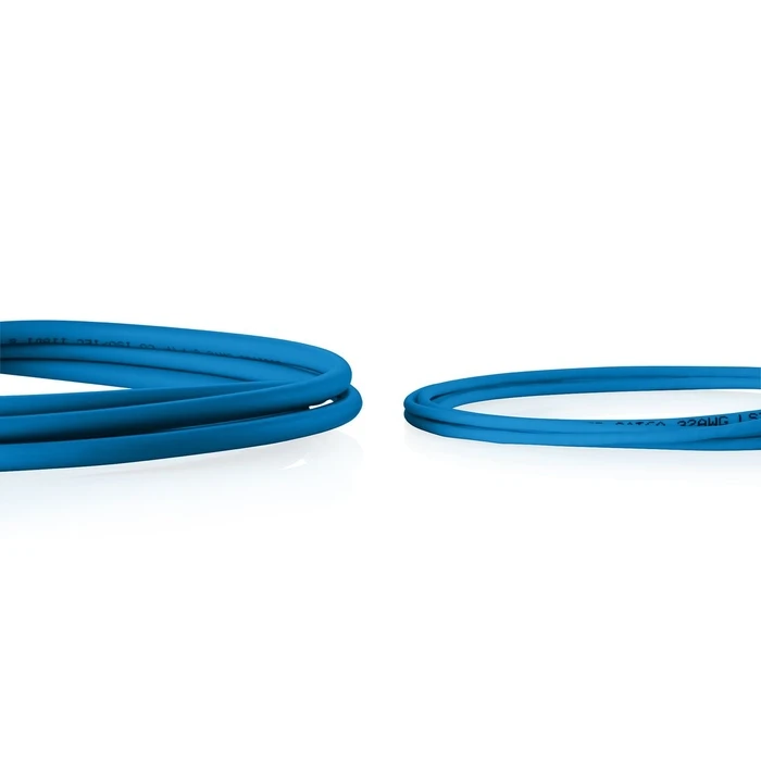 DIGITUS Patch καλώδιο CAT 6 U-UTP Slim 0,3 m Μπλε - Σετ 10 τεμαχίων