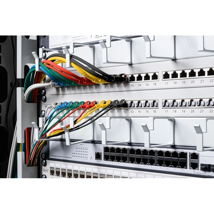 DIGITUS Patch Cable CAT 6 U-UTP Slim 0.5m Yellow 10-Pack (DK-1618-005S-Y-10)