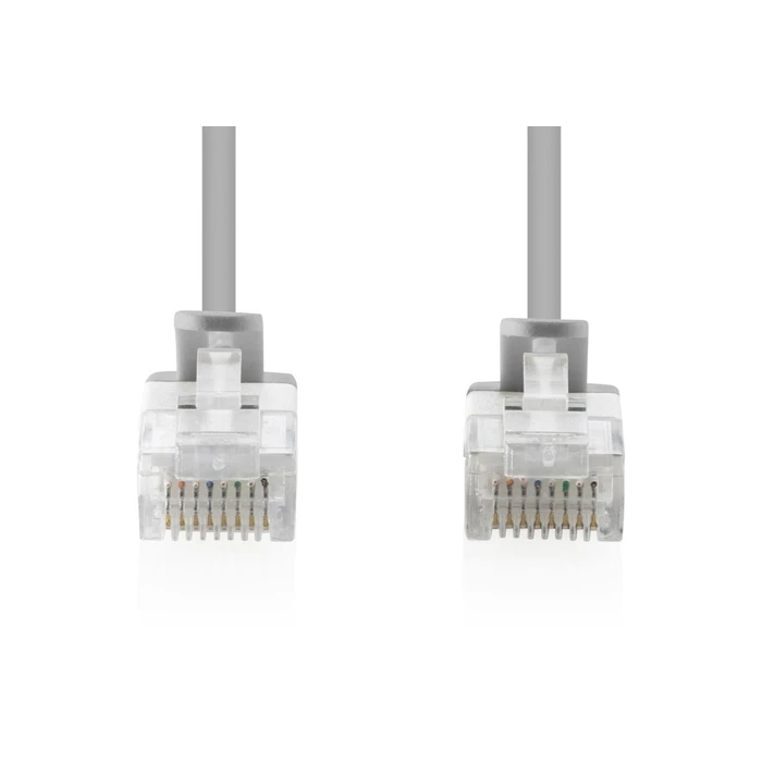 DIGITUS Patch καλώδιο CAT 6 U-UTP Slim 2m Γκρι 10 τεμάχια