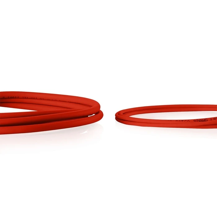 DIGITUS Patch καλώδιο CAT 6 U-UTP Slim 2m Κόκκινο 10 τεμάχια