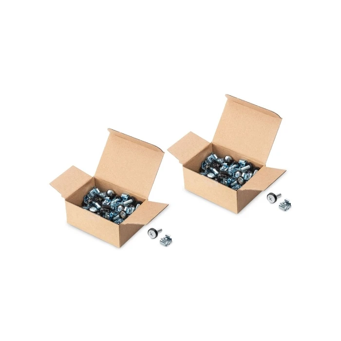 DIGITUS Mounting Set 10"/19" M6 100 pcs silver (DN-19-SET-S-2)