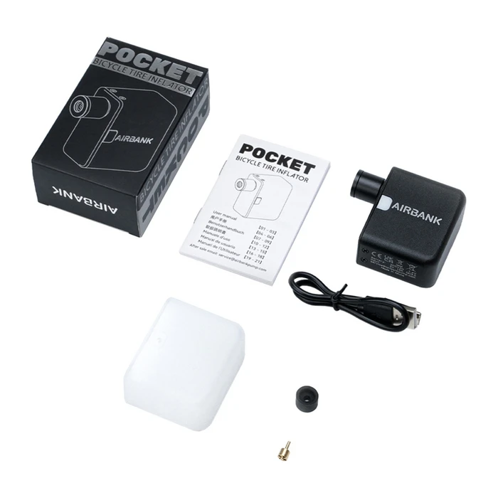Cycplus Mini Hand Air Pump