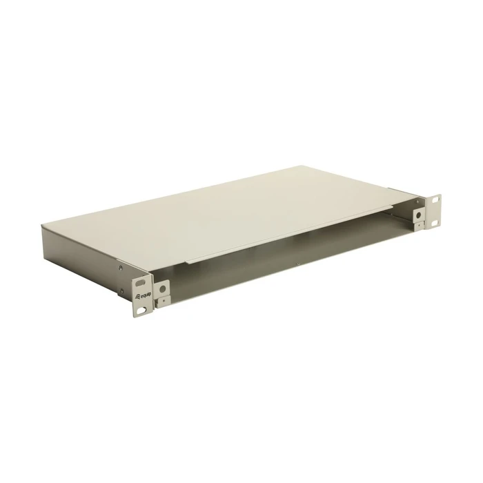 Equip 19" Glasfaser Space-Box χωρίς πάνελ, ατσάλι, γκρι