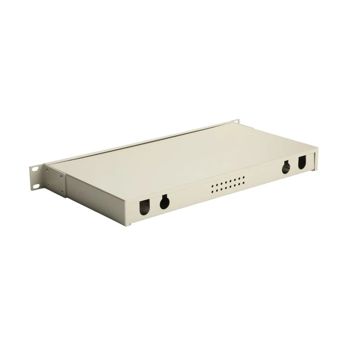 Equip 19" Glasfaser Space-Box χωρίς πάνελ, ατσάλι, γκρι