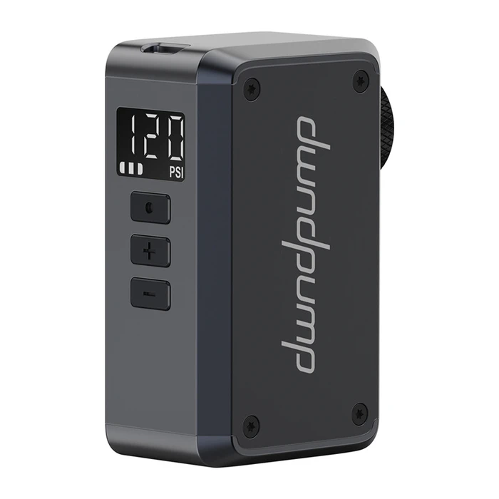 Cycplus Mini Τρόμπα Αέρος Χειρός με Μανόμετρο