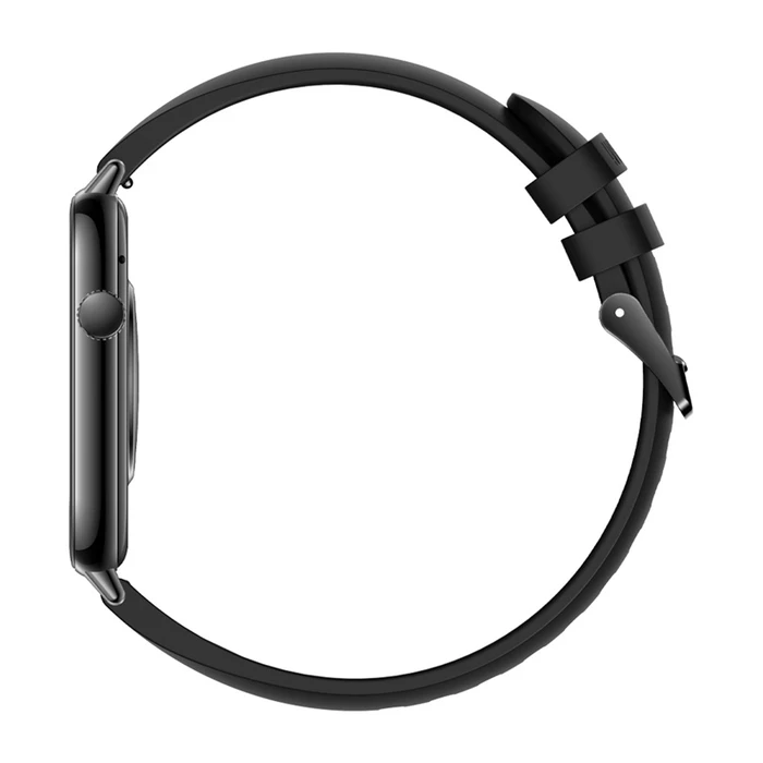 Colmi C28 Smartwatch με Παλμογράφο (Μαύρο)