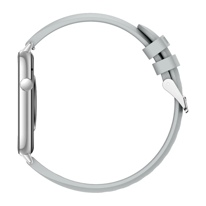 Colmi C28 Smartwatch με Παλμογράφο (Ασημί)