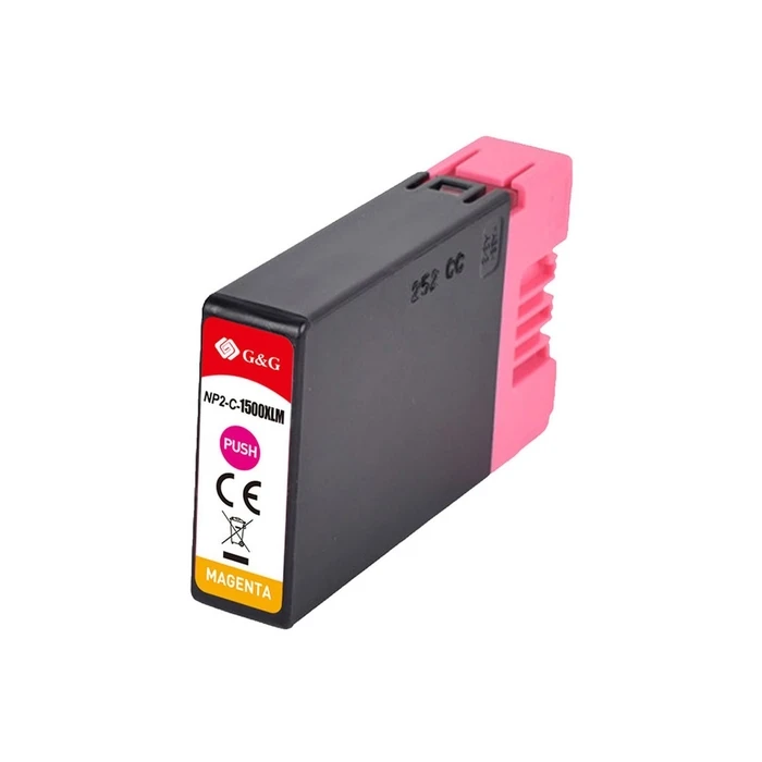 G&G Compatible Ink Cartridge for Canon PGI-1500XLM / 9230B001 XL - Magenta (MPN 9352, SKU 591959)