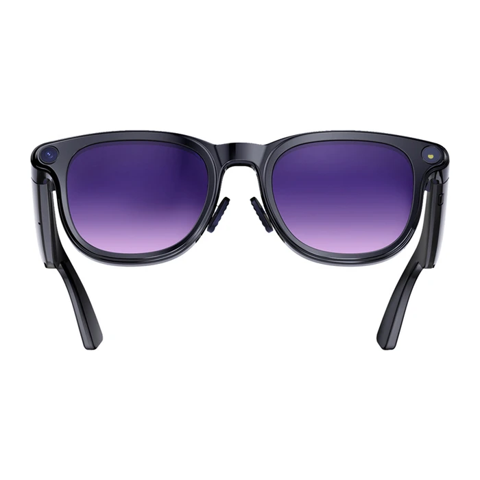 Colmi A2 AI UV Sunglasses with Purple Lenses (A2 purple) - Smart AI Sunglasses