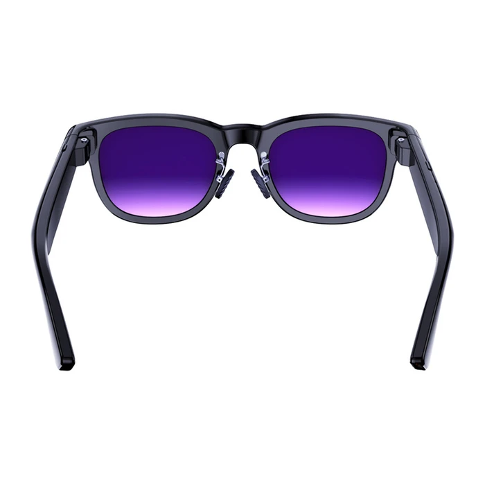 Colmi A2 AI UV Sunglasses with Purple Lenses (A2 purple) - Smart AI Sunglasses