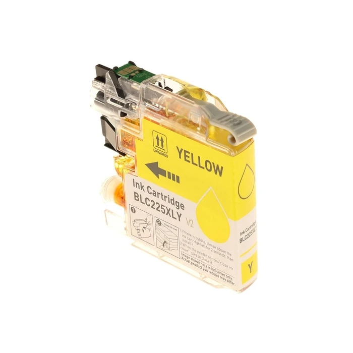 G&G Συμβατή Tintenpatrone για Brother LC-225XLY - Κίτρινη
