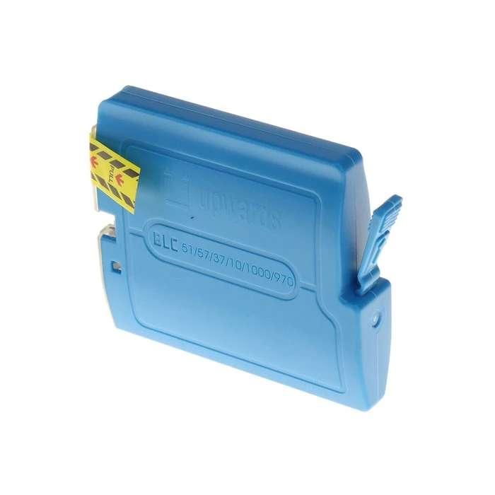 G&G Compatible Inkjet Cartridge for Brother LC-1000C/LC-970C Cyan 400 Pages 1pc (NP-B-0051C)