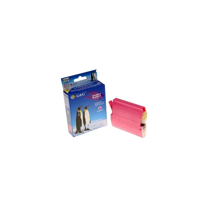 G&G NP-B-0051M Compatible Ink Cartridge for Brother LC-1000M / LC-970M Magenta 400 Pages 1pc