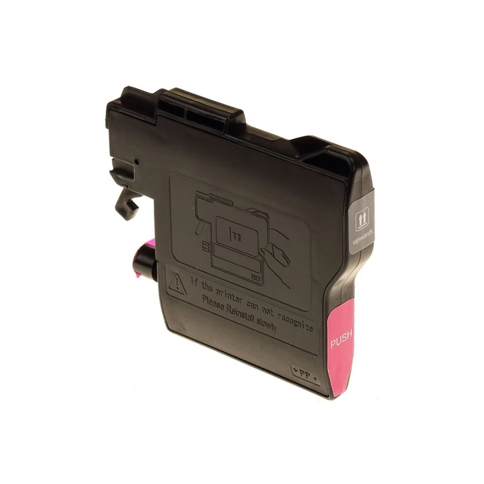 G&G NP-B-0061M Compatible Ink Cartridge InkJet for Brother LC-980M, LC-1100M Magenta 260 Pages 1pc