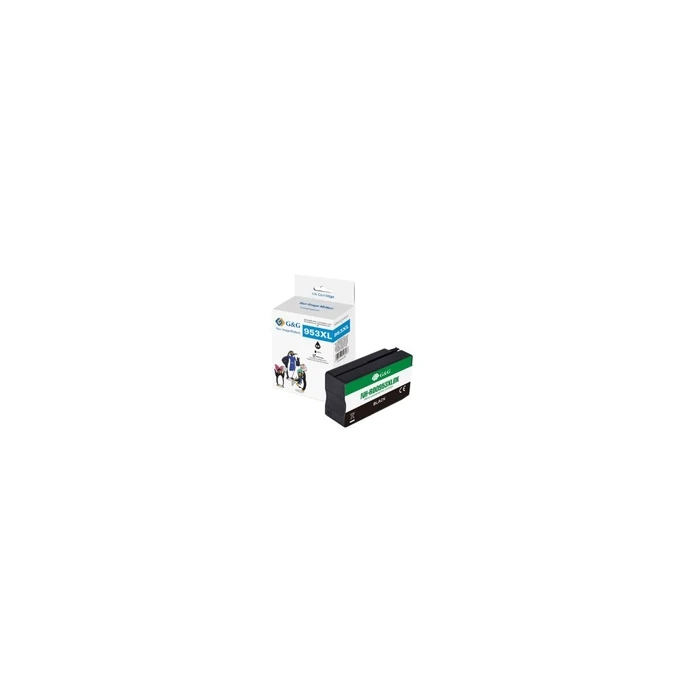 G&G Tintenpatrone συμβατή με HP 953XL / L0S70AE XL - Μαύρη