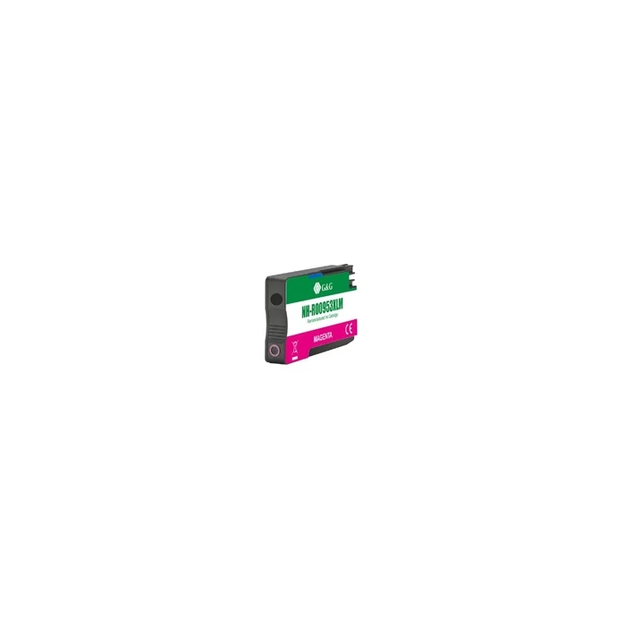 G&G Compatible Ink Cartridge for HP 953XL / F6U17AE - Magenta (SKU: 592123, MPN: 14741, EAN: 6942383156438)