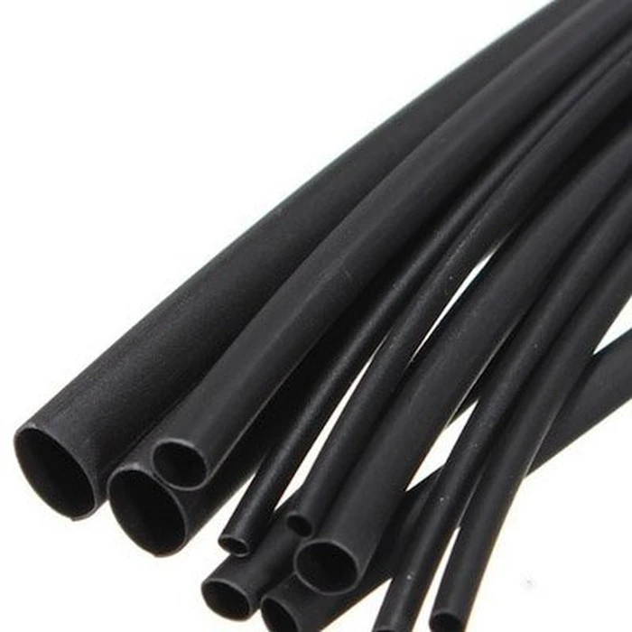 Heat Shrink Tubing Black 5/2.5 1m