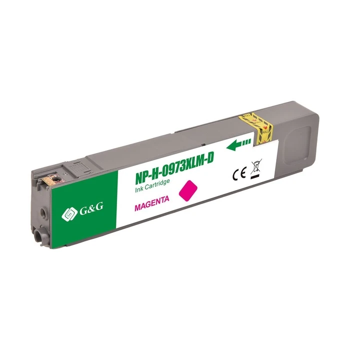 G&G Compatible Inkjet Cartridge for HP F6T82AE Magenta 7000 Pages 1pc (NH-R00973XLM, MPN 16479)