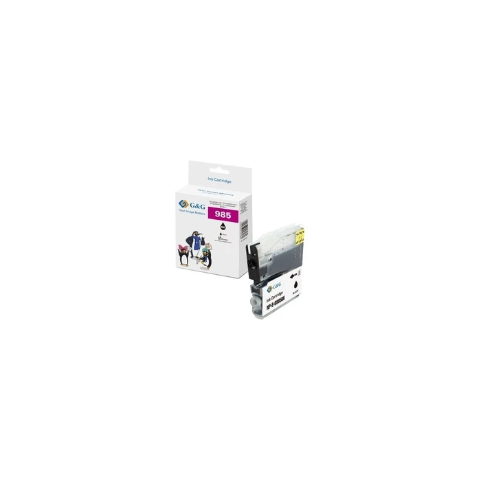 G&G Tintenpatrone kompatibel Brother LC-985BK Black (MPN 18821, SKU 592237, EAN 6942383157060)