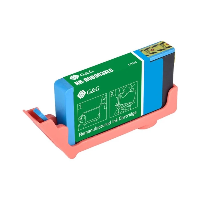 G&G Compatible Ink Cartridge T6M03AE Cyan for HP OfficeJet Pro 6960/6961/6963/6964/6965/6966/6968 (MPN: 18844, SKU: 592246)