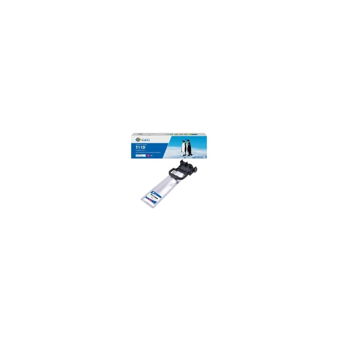 G&G Μελάνι συμβατό Magenta για EPSON T11D / C13T11D340 (XL) – 5.000 σελίδες