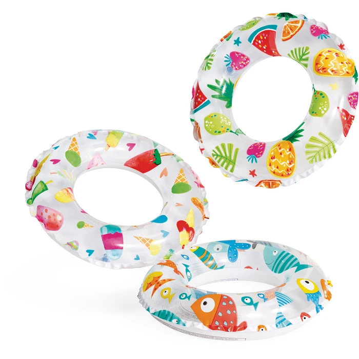 Φουσκωτό Στρώμα IntexLively Print