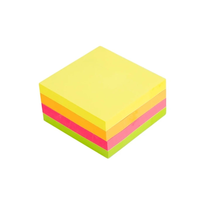 DELI EA03003 Sticky Notes 76 x 76 mm (7.6 x 7.6 cm), 400 sheets, colored