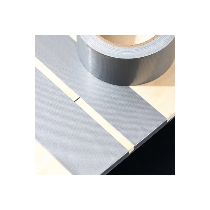 DELI Gewebeklebeband 48 mm x 20 m, ασημί