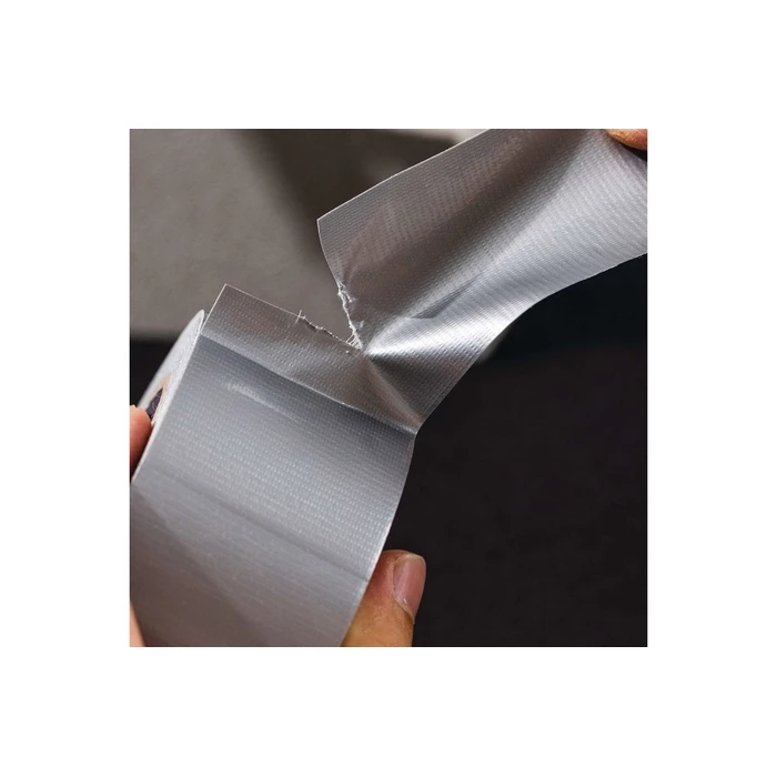 DELI Gewebeklebeband 48 mm x 20 m, ασημί
